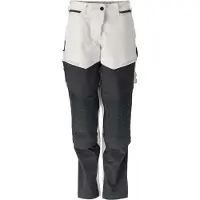 Mascot Pantalon avec poches genouillères Blanc/gris anthracite, taille 82 C50 22078-605-0689