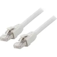 Equip 608012 Patchkabel Cat8.1 S/FTP 2xRJ45 3.00m grau LSZH