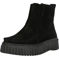 Clarks Boots 'Torhill Cozy' noir