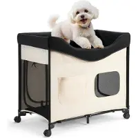 Vevor Lit Surélevé pour Chiens Chats