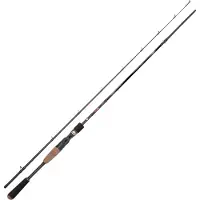 Spro Ruff Vertical Baitcasting Rod Noir 1.90 m / 10-30 g