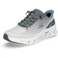 SKECHERS 233110 LGBL ARCH FIT GLIDE, baskets grises mixtes pour homme, taille 44