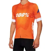 100% Exceeda Maillot de vélo à manches courtes