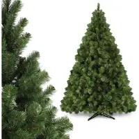 Kadax Arbre de Noël artificiel, sapin de Noël, 220cm, 295 branches