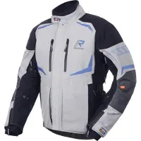Rukka Ventu-R Grey Waterproof Motorcycle Textile Jacket Taille 50