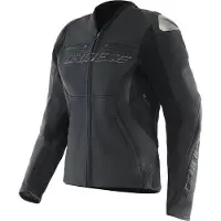 Dainese Racing 5 Femme Noir Blouson Cuir Taille 42