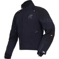 Rukka Armagate Black Motorcycle Textile Jacket Taille 50