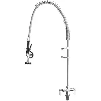 Vogue Douche de rinçage en acier inoxydable avec tuyau flexible