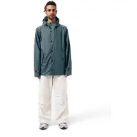 Maium Veste de Pluie Maium Unisex Original Court Bleu Grey-M