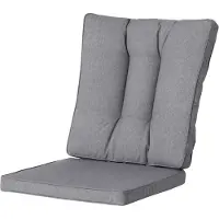 Madison Coussin Fauteuil en Osier Madison Dining Set Outdoor Oxford Grey
