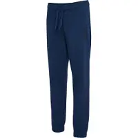 Hummel Pantalon de sport bleu foncé