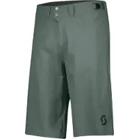 SCOTT Trail Flow avec rembourrage de pantalon pour hommes tranquil green XS