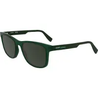 Lacoste Lunettes de Soleil L6054S 55/18/145 Transparent green Bio inj-g820 MAN L6054S