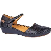 Pikolinos Ballerines à lanières 'Margarita' noir