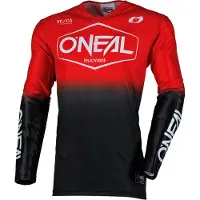O'Neal Mayhem Hexx Maillot MX Noir/Rouge 2XL unisex