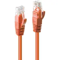 Lindy Cat.6 U/UTP Kabel. orange. 10m