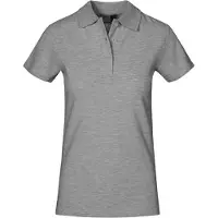 Promodoro 4005F | Polo supérieur femme / coton piqué - Couleur : Sports Grey (Heather) - Taille : S