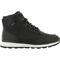 NORDTRAIL Baskets Safety Jogger STREET pour la ville et les activités de plein air, en cuir, imperméables, respirantes, noires, taille 40
