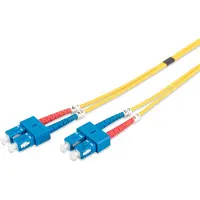 Digitus Câble de brassage monomode à fibre optique, SC / SC