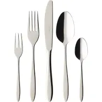 Villeroy & Boch - Annalena 18/10 - Set de couverts 6 personnes 30 pcs