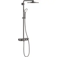 GROHE Colonne de douche XXL thermostatique Euphoria SmartControl System 310 Hard Graphite 26507A00