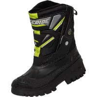 Spirale F099680SPI 01500500 : Bottes d'hiver pour garçons, chaussures de loisirs, couleur noire