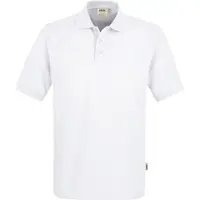 Hakro Performance Regular Fit Polo blanc, Unicolore