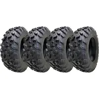 Parnells 27x9.00R14 (225/70R14) 6-ply ATV Tyres P0358 OBOR Cypress Road Legal (Set of 4)