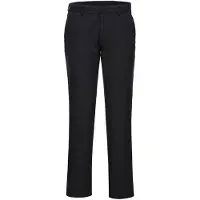 Portwest S232 Stretch Slim Chino Bundhose Noir Gr. 48