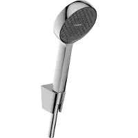 Hansgrohe Activera Select S Set de support de douche 95, 2 types de jet, EcoSmart, avec flexibles de douche 125cm, 28052000