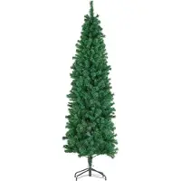 TecTake Arbre de Noël artificiel - Plus vrai que nature avec des branches flexibles - Volumineux - Stable et facile à assembler - Arbre de Noël artificiel comme décoration de Noël - 200 cm - 832