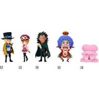 Banpresto World Collectable Kamabakka Kingdom 01 One Piece Figur 7 Cm Taille unique