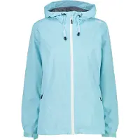 CMP Woman Rain Jacket Fix Hood Veste de pluie pour femmes Veste de randonnée 39X6636 : 42 Taille - Vêtements : 42