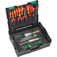 Stahlwille L-BOXX/96 Kit électrique, 96 pcs.