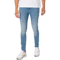 Jack & Jones Jean 'JJLiam' bleu denim