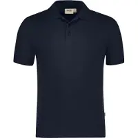 Hakro Organic Regular Fit Polo encre, Unicolore