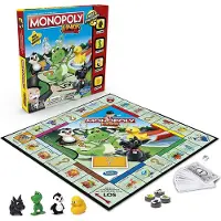 Hasbro A6984594 MONOPOLY-Junior Neuauflage Brettspiel