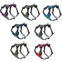 Hunter harnais Divo, couleur:bleu clair/gris, tailles:M