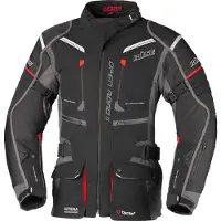 Büse Open Road II Veste Textile Femme Noir/Gris/Rouge 58 femmes
