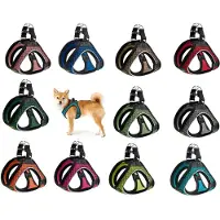 Hunter Pet harnais Hilo Comfort, couleur:vert citron, tailles:XS