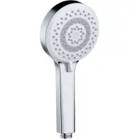 Kludi Tauchduschkopf Chrom (3 Types de jets, 15 l/min)