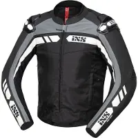 IXS RS-500 1.0 Blouson de moto en cuir / textile