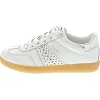 Tamaris Baskets basses argent / blanc