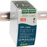 MEAN WELL Adaptateur secteur pour rail DIN 9 A 179.4 W Nombre de sorties:2 x In