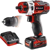 Einhell Perceuse-visseuse sans fil TE-CD 12/1 X-Li (1x2,0Ah)