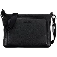 Mandarina Duck Mellow Metal Fzt05 Shoulder Bag Noir