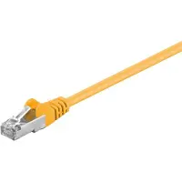 Goobay Câble patch Cat 5e SF/UTP jaune 5 m