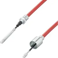 Pricenet Câble de frein 1620/1830mm coupelle Ø26mm adaptable à AL-KO < '97
