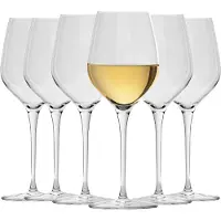 Bormioli Rocco Verres à vin blanc Rocco Inalto Tre Sensi – 285 ml