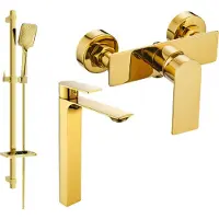 Mexen Alexa DQ62 sptch set, Gold - 71214DQ62-50